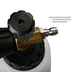 High Pressure Car Wash Water Gun Foam Pot Snowflake PA Foam Pot, Snowflake PA Foam Pot