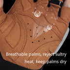 WEST BIKING YP0211196 Half-Finger Shock-Absorbing Anti-Skid Motorcycle Bike Gloves Riding Equipment, S, M, L, XL