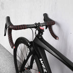 WEST BIKING Bicycle PU Non-Slip Handlebar Strap, Black, Color, Red, Blue, Green, Multilateral Color