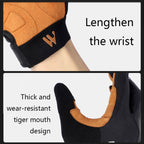 WEST BIKING YP0211197 Full-Finger Shock-Absorbing Anti-Skid Motorcycle Bike Gloves Riding Equipment, S, M, L, XL