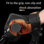 WEST BIKING YP0211197 Full-Finger Shock-Absorbing Anti-Skid Motorcycle Bike Gloves Riding Equipment, S, M, L, XL
