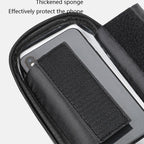 WEST BIKING YP0707235 Mountain Bike Front Beam Bag Waterproof Mobile Phone Bicycle Bag Hard Shell Reflective Bag Riding Equipment, YP0707235