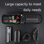 WEST BIKING YP0707235 Mountain Bike Front Beam Bag Waterproof Mobile Phone Bicycle Bag Hard Shell Reflective Bag Riding Equipment, YP0707235