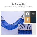 Bending Ice Silk Mesh Hammock Outdoor Hanging Bed Camping  Anti-Sidewall Hammock Swing, Size: 190x130 cm, (Green), 190x130cm(Red), (Pink), (Purple)