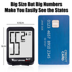 WEST BIKING Mountain Road Bike Wireless Big Character Table Big Screen Waterproof Night Light Speed Speedometer, Night Light Speed Speedometer(Green), Night Light Speed Speedometer(Black), Night Light Speed Speedometer(Red)                             ...
