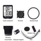 WEST BIKING Mountain Road Bike Wireless Big Character Table Big Screen Waterproof Night Light Speed Speedometer, Night Light Speed Speedometer(Green), Night Light Speed Speedometer(Black), Night Light Speed Speedometer(Red)                             ...