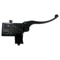 Motorcycle Modification Accessories Pump Assembly Front Hydraulic Brake Oil Pump, Black, White Handle Black Pump, White