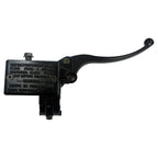 Motorcycle Modification Accessories Pump Assembly Front Hydraulic Brake Oil Pump, Black, White Handle Black Pump, White