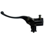 Motorcycle Modification Accessories Pump Assembly Front Hydraulic Brake Oil Pump, Black, White Handle Black Pump, White