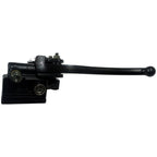 Motorcycle Modification Accessories Pump Assembly Front Hydraulic Brake Oil Pump, Black, White Handle Black Pump, White