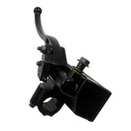 Motorcycle Modification Accessories Pump Assembly Front Hydraulic Brake Oil Pump, Black, White Handle Black Pump, White