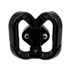 2 PCS Pedal Electric Car Motorcycle Modified Helmet Universal Double Hook, Yellow, Red, Orange, Blue, Black, Black+White