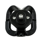 2 PCS Pedal Electric Car Motorcycle Modified Helmet Universal Double Hook, Yellow, Red, Orange, Blue, Black, Black+White