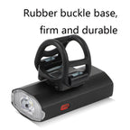 WEST BIKING YP0701281 Bicycle Lights Helmet Lights Front And Tail Warning Lights USB Night Riding Mountain Bike Equipment With Side Lights, YP0701281