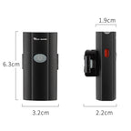WEST BIKING YP0701281 Bicycle Lights Helmet Lights Front And Tail Warning Lights USB Night Riding Mountain Bike Equipment With Side Lights, YP0701281