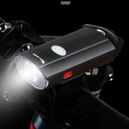 WEST BIKING YP0701281 Bicycle Lights Helmet Lights Front And Tail Warning Lights USB Night Riding Mountain Bike Equipment With Side Lights, YP0701281