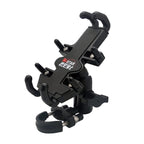 N-STAR NJN001 Motorcycle Bicycle Compatible Mobile Phone Bracket Aluminum Accessories Riding Equipment, Aluminum (With T Head), Aluminum (With Crooked Ball Head), Aluminum (With L Head ), Aluminum (With Long Stitch), Aluminum (With Pump Cover)         ...