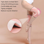 Sports Knee Pads Training Running Knee Thin Protective Cover, S, M, L