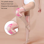 Sports Knee Pads Training Running Knee Thin Protective Cover, S, M, L