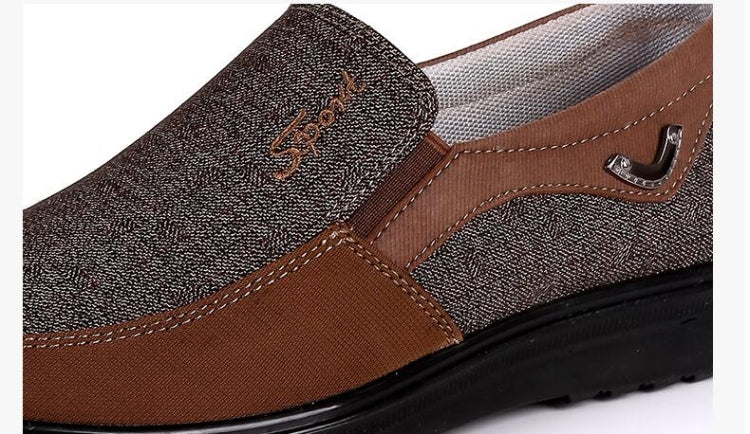 Low-cut Business Casual Soft Soles Flat Shoes for Men, 38, 39, 40, 41, 42, 43, 44, 45, 46