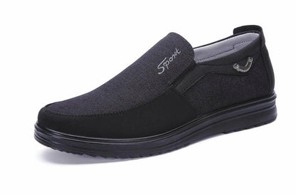 Low-cut Business Casual Soft Soles Flat Shoes for Men, 38, 39, 40, 41, 42, 43, 44, 45, 46