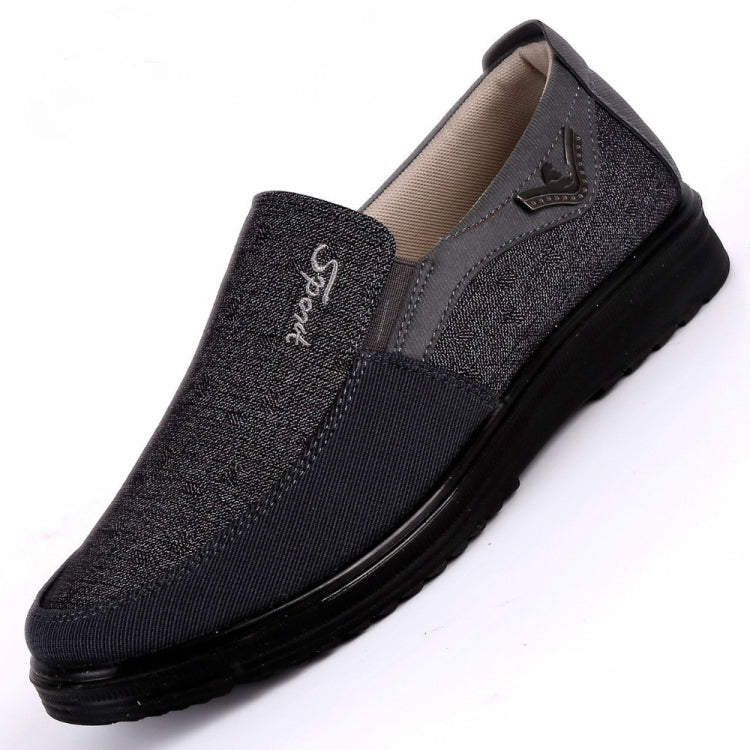 Low-cut Business Casual Soft Soles Flat Shoes for Men, 48, 49, 50