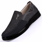 Low-cut Business Casual Soft Soles Flat Shoes for Men, 48, 49, 50