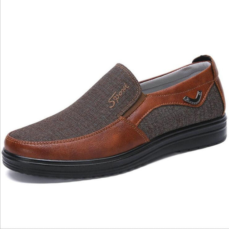 Low-cut Business Casual Soft Soles Flat Shoes for Men, 48, 49, 50