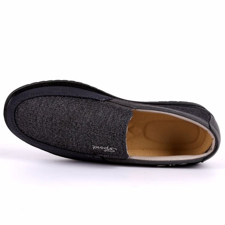 Low-cut Business Casual Soft Soles Flat Shoes for Men, 48, 49, 50