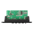 12V Folder Play With Power Amplifier MP3 Decoding Board With Recording Call Loss Motherboard With Bluetooth, MP3 Decoding Board