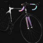 CXWXC Bicycle Road Handlebar Tape Gradient Color Winding Handlebar Tape, CXWXC