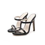 Ladies High Heel Sandals Fashion Sexy Strappy Sandals, 35, 36, 37, 38, 39, 40