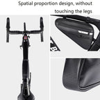 WEST BIKING Bicycle Large-Capacity Triangle Bag Waterproof Beam Bag Riding Equipment, WEST BIKING Triangle Bag