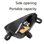WEST BIKING Bicycle Large-Capacity Triangle Bag Waterproof Beam Bag Riding Equipment, WEST BIKING Triangle Bag