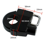 Motorcycle Helmet Lock Electric Door Oil Cover Head Lock, BS-ZH