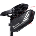 WEST BIKING YP0707219 Bicycle Portable Reflective Tail Bag Waterproof Saddle Bag Hard Shell Seat Tube Bag Riding Equipment, YP0707219