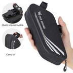 WEST BIKING YP0707219 Bicycle Portable Reflective Tail Bag Waterproof Saddle Bag Hard Shell Seat Tube Bag Riding Equipment, YP0707219