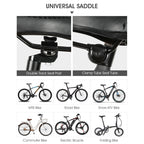 WEST BIKING YP0801086 Silicone Thickened Soft And Comfortable Bicycle Seat, YP0801086