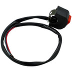 10 PCS Modified Motorcycle Off-Road Accessories Handlebars 1 In 2 Out Headlights Spotlights Far Near Light Switches, Far Near Light Switches