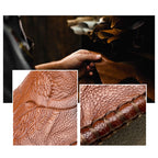 Summer Men Leather Slippers Casual Large Size Flat Beach Shoes, 38, 39, 40, 41, 42, 43, 44, 45, 46, 47, 48