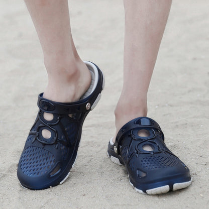 Summer Men Beach Shoes Slippers Casual Teen Trend Sandals, 45