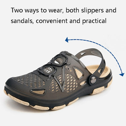 Summer Men Beach Shoes Slippers Casual Teen Trend Sandals, 45