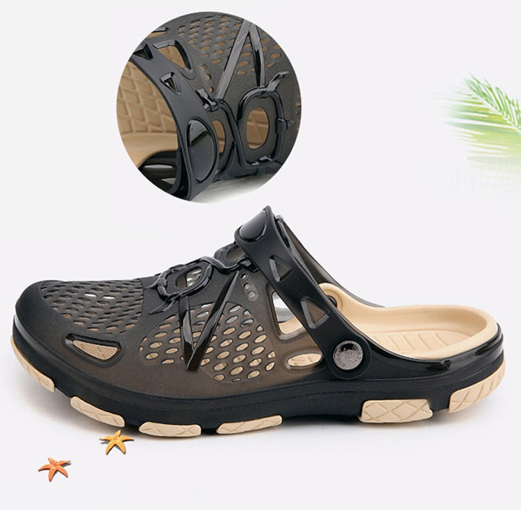 Summer Men Beach Shoes Slippers Casual Teen Trend Sandals, 45