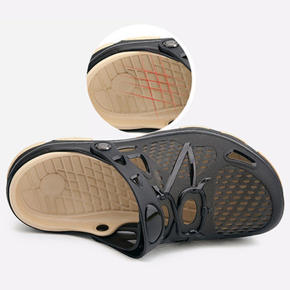 Summer Men Beach Shoes Slippers Casual Teen Trend Sandals, 45