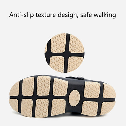 Summer Men Beach Shoes Slippers Casual Teen Trend Sandals, 45