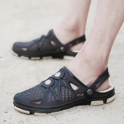 Summer Men Beach Shoes Slippers Casual Teen Trend Sandals, 45