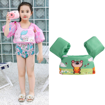 Children Swimming Foam Arm Ring Baby Swimming Equipment Floating Ring Water Sleeve Buoyancy Vest, Pink Flamingo, Pink Swan, Blue Dolphin, Blue Starfish, Yellow Duck, Blue Whale, Green Bee, Blue Shark, Blue Crab, Blue Elephant, Pink Mermaid             ...