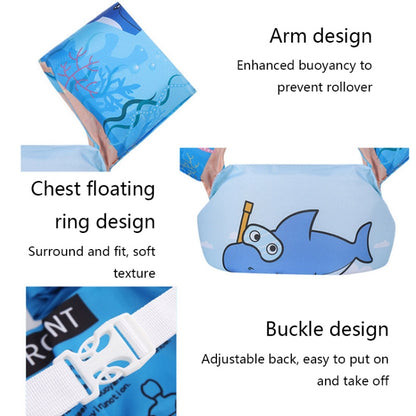 Children Swimming Foam Arm Ring Baby Swimming Equipment Floating Ring Water Sleeve Buoyancy Vest, Pink Flamingo, Pink Swan, Blue Dolphin, Blue Starfish, Yellow Duck, Blue Whale, Green Bee, Blue Shark, Blue Crab, Blue Elephant, Pink Mermaid             ...