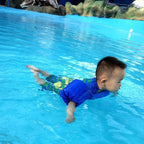 Children Swimming Foam Arm Ring Baby Swimming Equipment Floating Ring Water Sleeve Buoyancy Vest, Pink Flamingo, Pink Swan, Blue Dolphin, Blue Starfish, Purple Dog, Yellow Duck, Blue Whale, Green Bee, Blue Shark, Blue Crab, Blue Elephant, Pink Mermaid ...