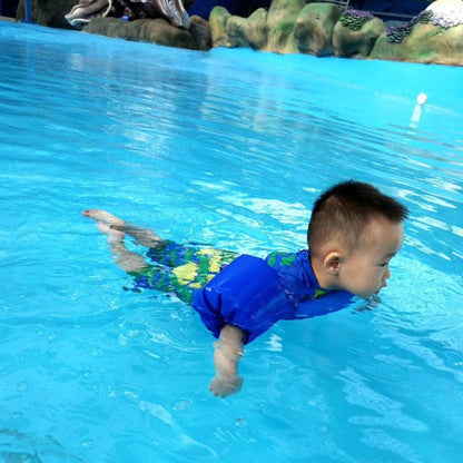 Children Swimming Foam Arm Ring Baby Swimming Equipment Floating Ring Water Sleeve Buoyancy Vest, Pink Flamingo, Pink Swan, Blue Dolphin, Blue Starfish, Yellow Duck, Blue Whale, Green Bee, Blue Shark, Blue Crab, Blue Elephant, Pink Mermaid             ...